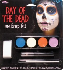 Day Of The Dead Makeup Kit Ghost Girl FW-5618-FG