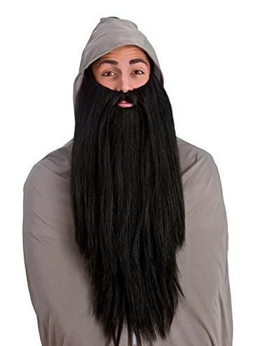 Deluxe Long Beard Black EW-8235