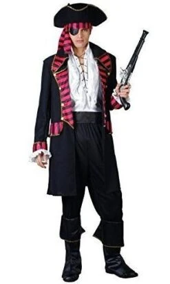 Deluxe Pirate Captain Costume EM-3231