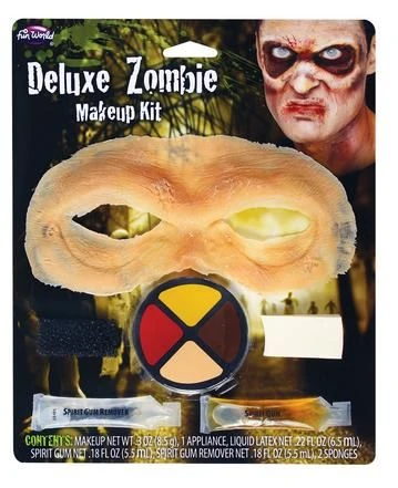 Deluxe Zombie Makeup Kit FW-5641