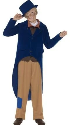 Dickensian Boy Costume 44014