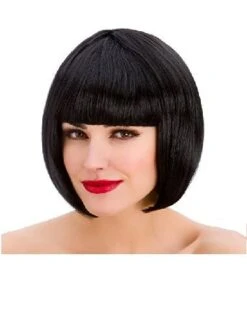 Diva Black Wig EW-8201
