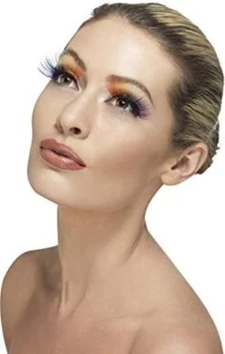 Eyelashes Very Long Rainbow 43592