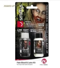 Fake Blood And Latex 29.57ml 46763