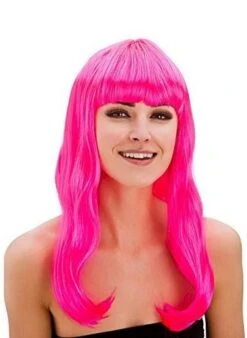 Fantasy Neon Pink Wig EW-8219