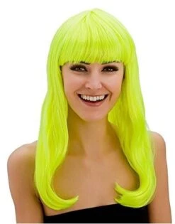 Fantasy Neon Yellow Wig EW-8220