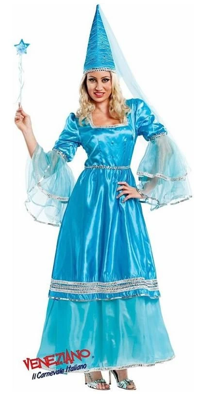 Fata Azzurra Costume 4455