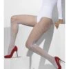Fishnet Tights White 42728