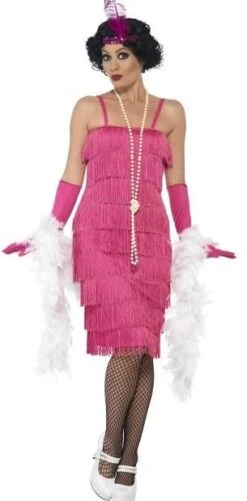 Flapper Long Costume 44670