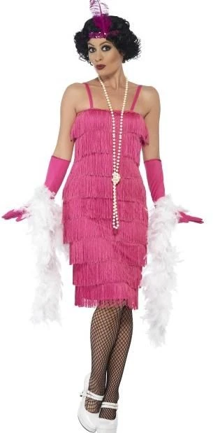 Flapper Long Costume 44670