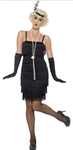 Flapper Short Costume 45498