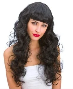 Foxy Black Wig EW-8223