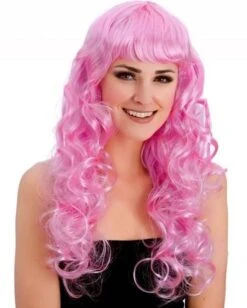Foxy Pink Wig EW-8227
