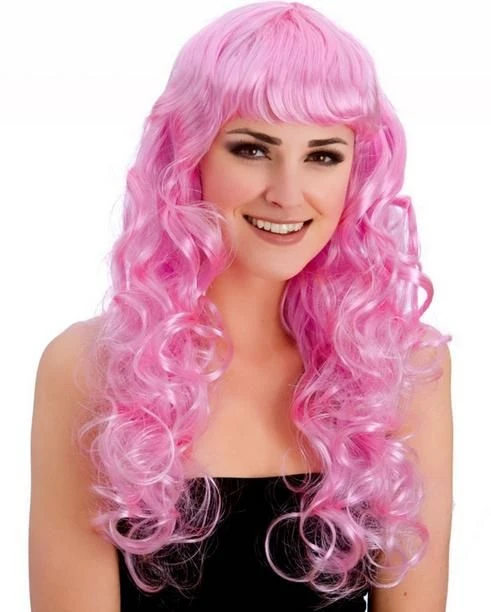 Foxy Pink Wig EW-8227