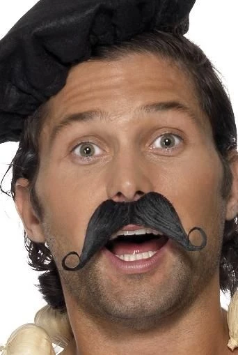 Frenchman Moustache 33403