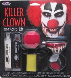 FunWorld Killer Clown Makeup Kit FW-9422-KC