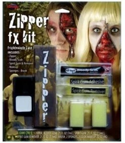 FunWorld Zipper Face FX Kit FW-9602