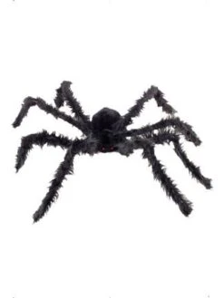 Giant Hairy Spider With Light Up Eyes 23146