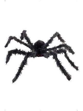 Giant Hairy Spider With Light Up Eyes 23146