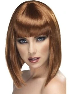 Glam Wig Brown 42135