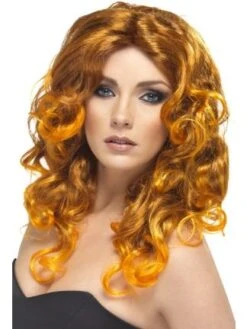 Glamour Wig Light Auburn 42152