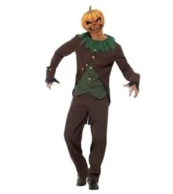 Goosebumps Jack-O-Lantern Adult Costume 42943