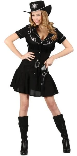 Gunslingin Cowgirl Costume EF-2133