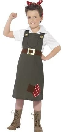 Hard At Work Munitions Costume 27534