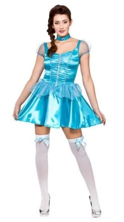 Ice Blue Princess (Short) Costume EF-2213