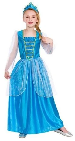 Ice Blue Princess Girl Costume EG-3618