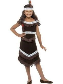 Indian Girl Costume 41096