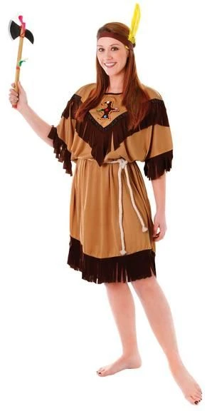 Indian Lady Costume AC593