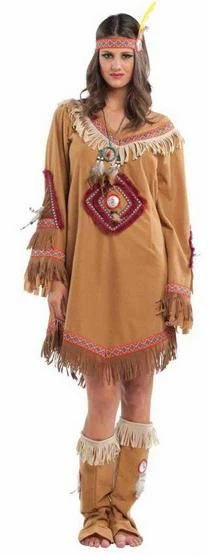 Indian Woman Costume 4457