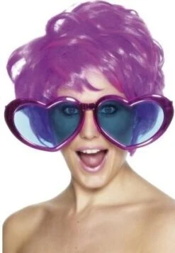 Jumbo Heart Shaped Specs 26735