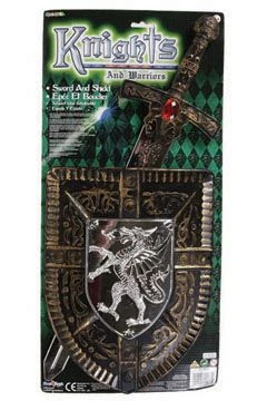 Knights Sword And Shield 40076