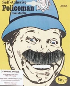 Policeman Moustache