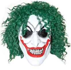 Smiling Clown With Green Hair Jolly Wodgers MA036