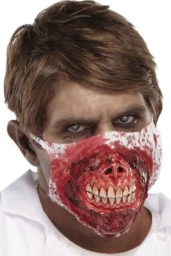 Zombie MD Face Mask Horror Halloween Scary Mask MA055