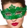 Green Demonte Eye Mask MK-9954