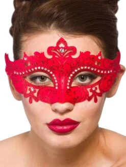 Red Demonte Eye Mask MK-9954