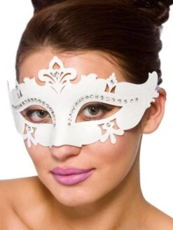 White Demonte Eye Mask MK-9954