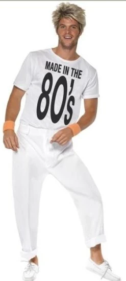 Made In 80's Costume 38488