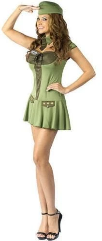 Major Trouble Costume 122104