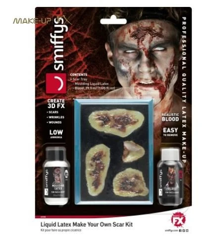 Make Your Own Scar Kit