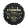 Metallic Electric Black Snazaroo 18ml Face Paint 1118110