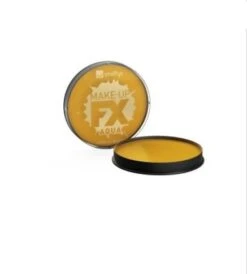 Smiffy's Make-up FX Metallic Gold Aqua Face And Body 39143