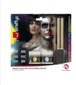 Metallic Liquid Latex Kit 46220