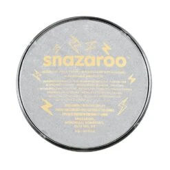 Metallic Silver Snazaroo 18ml Face Paint-1118766