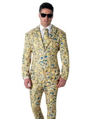 MInion Icon Suit Fancy Dress 820244