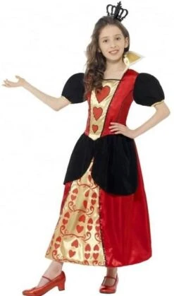 Miss Hearts Girls Costume 44458